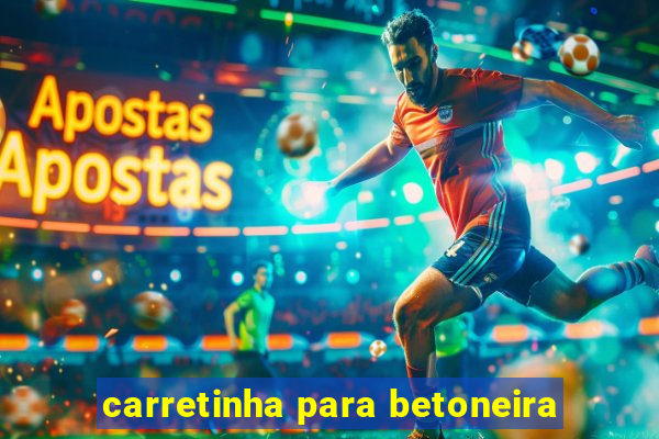 carretinha para betoneira